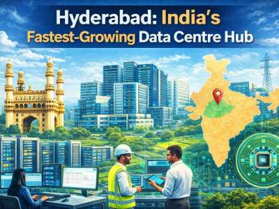 Hyderabad Emerges as India’s Fastest-Growing Data Centre Hub: Capacity, Players, Jobs and What’s Next