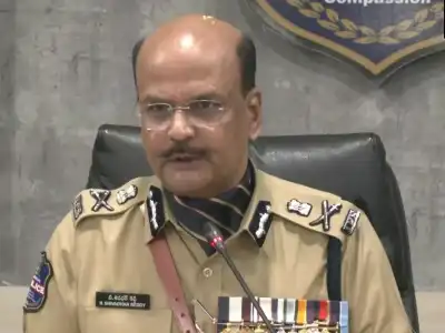 DGP Commends Rachakonda Police for Flawless Security During Lionel Messi Match at Uppal Stadium