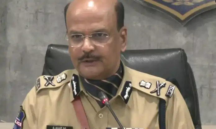 DGP Commends Rachakonda Police for Flawless Security During Lionel Messi Match at Uppal Stadium