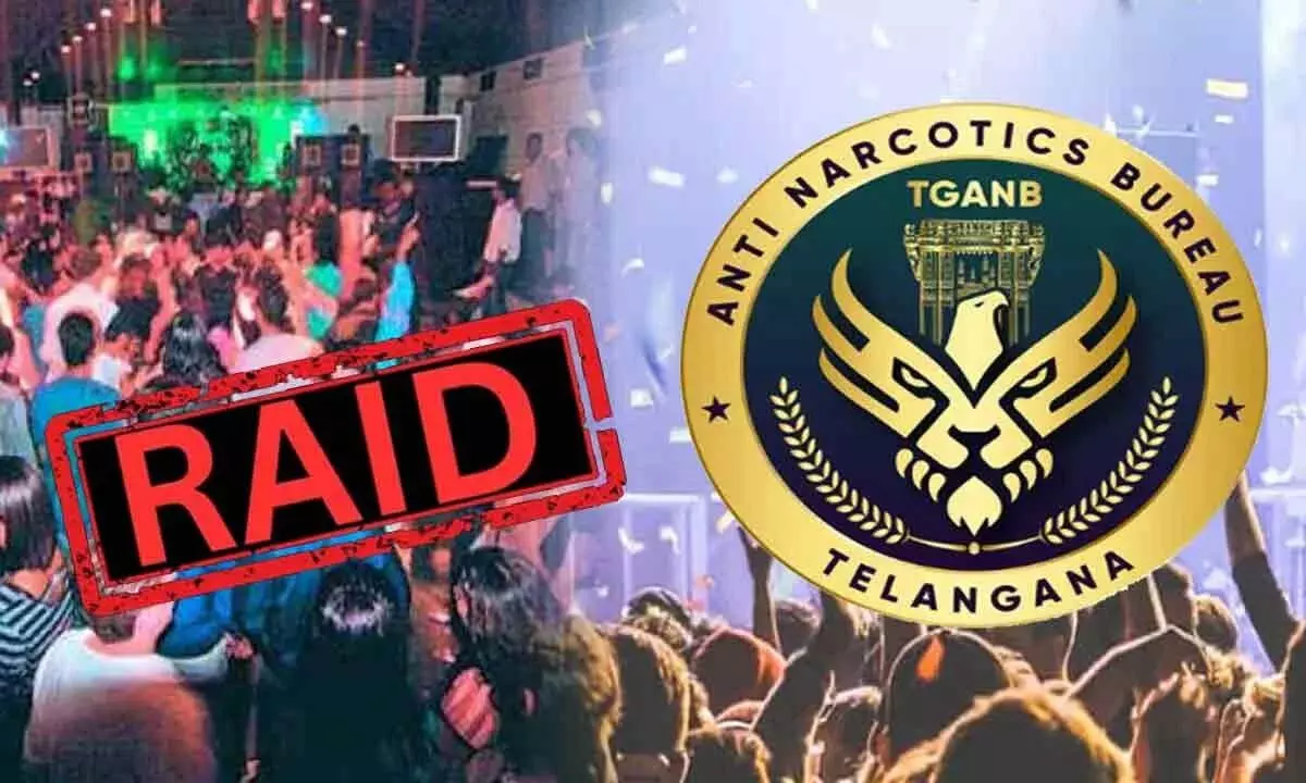 EAGLE teams raid pubs; arrest drug users