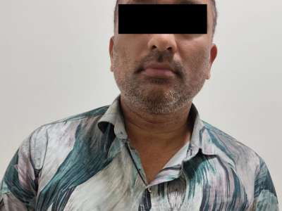 Fake YouTube Reporter Arrested in Extortion Case at Shalibanda Police Station