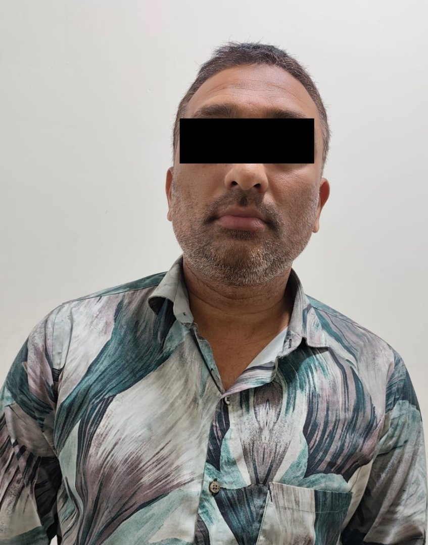 Fake YouTube Reporter Arrested in Extortion Case at Shalibanda Police Station