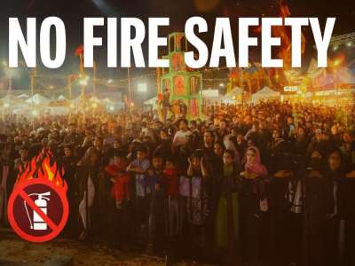 Gudimalkapur Function Halls Host Weekly Expos Without Fire Safety Measures, Raise Public Safety Concerns