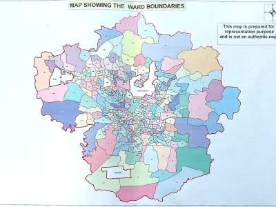 GHMC Launches Ward Delimitation Process After Merging 27 Urban Local Bodies