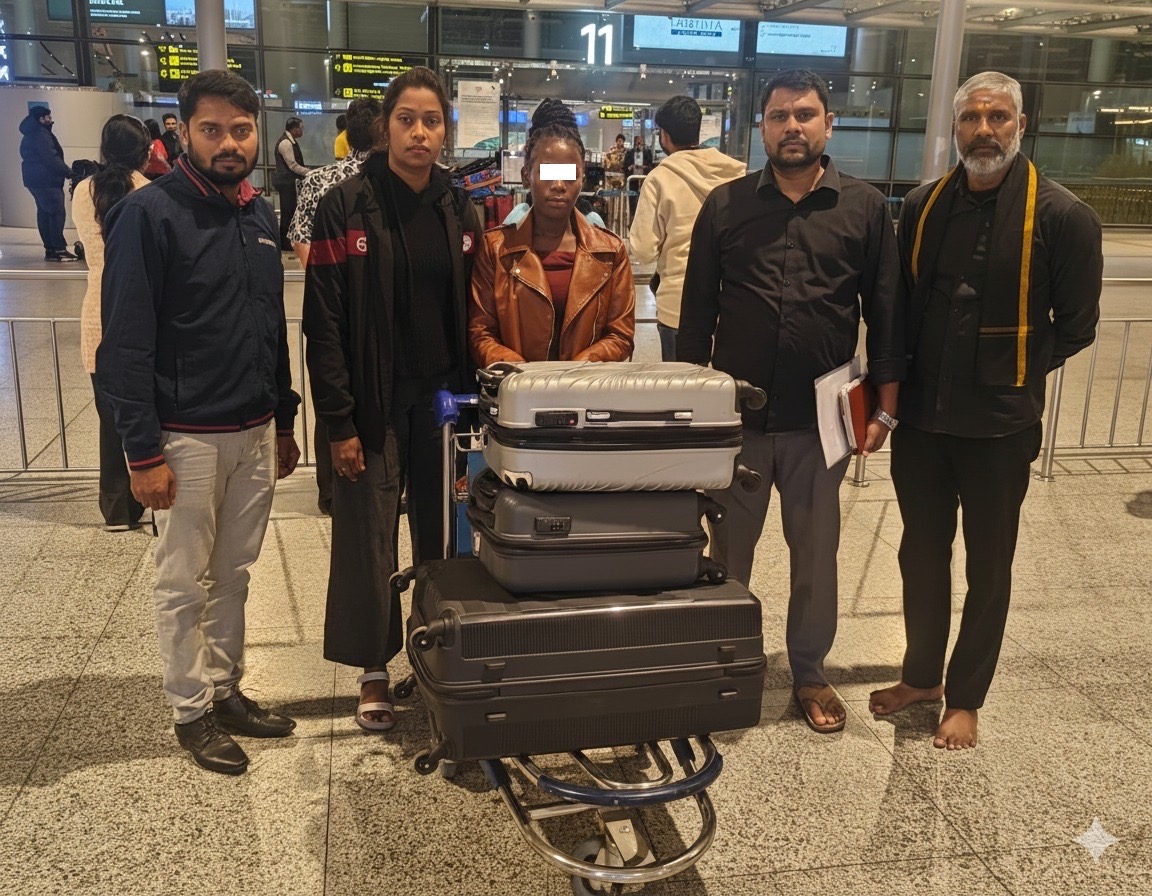 H-New Deports Ugandan National for Drug Trafficking and Visa Overstay