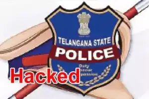 Hackers challenge police by hacking police websites