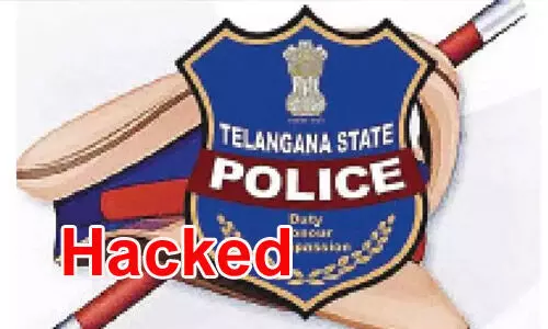 Hackers challenge police by hacking police websites