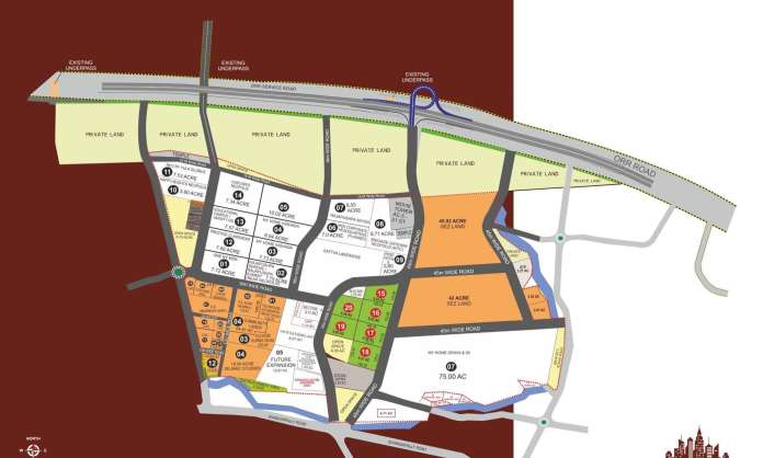 HMDA to Auction 70 Acres of Prime Land Near Kokapet Neopolis in January