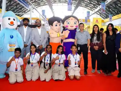 Hyderabad Kids Fair 2025 Engages Children with Learning and Fun