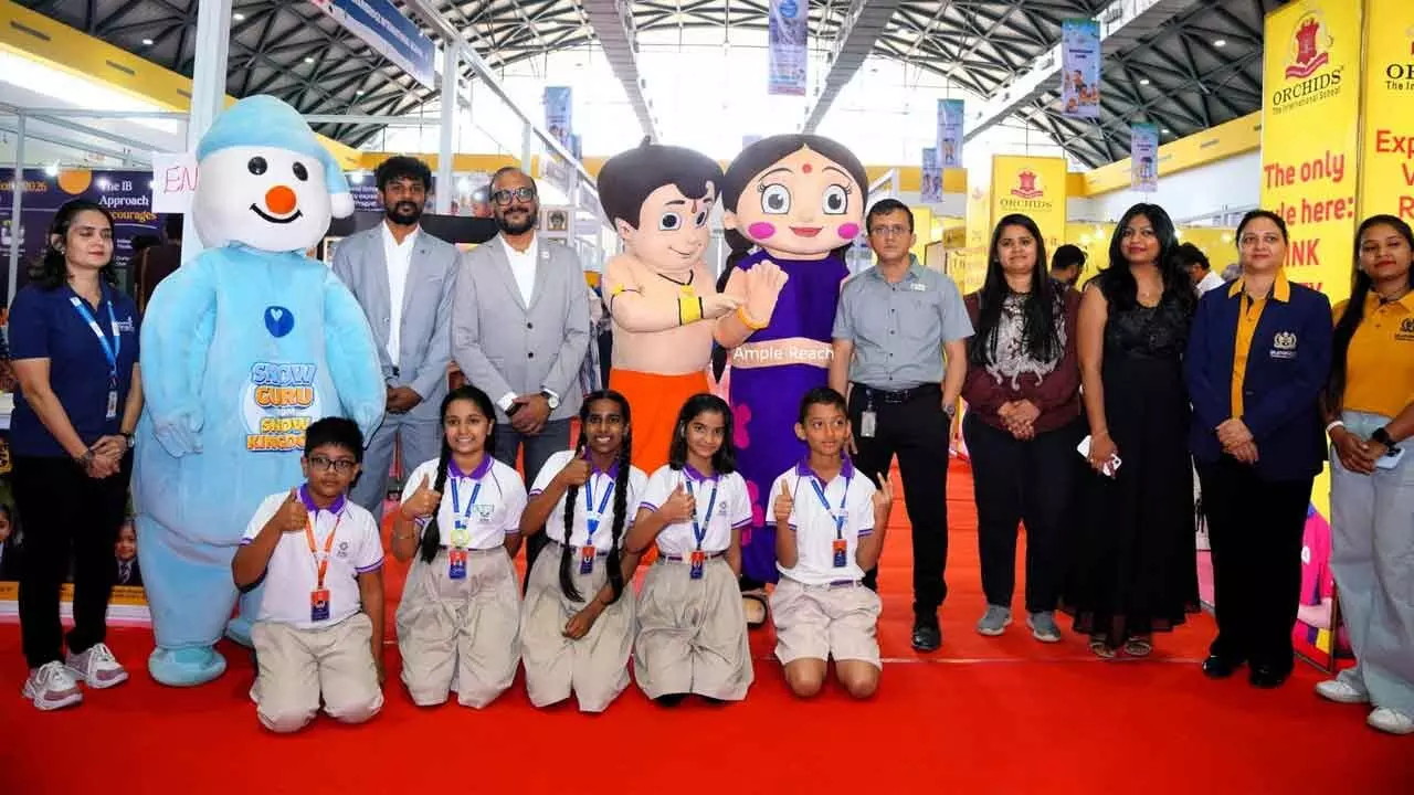 Hyderabad Kids Fair 2025 Engages Children with Learning and Fun