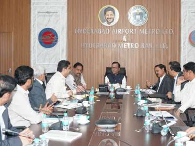 Hyderabad Metro Rail Takeover from L&T to Complete by March 2026