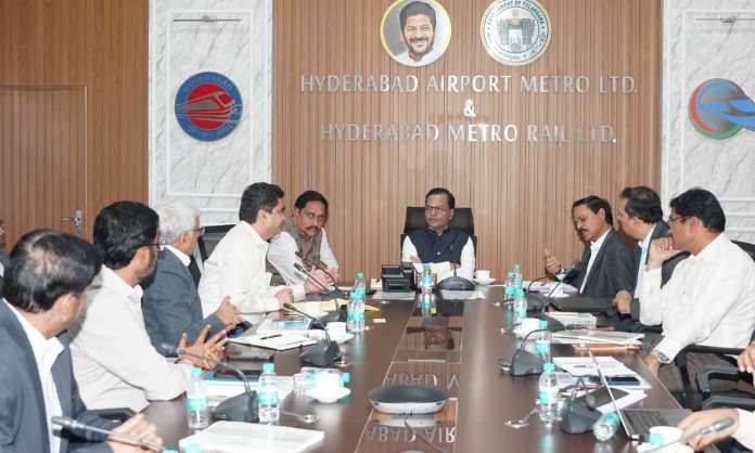 Hyderabad Metro Rail Takeover from L&T to Complete by March 2026