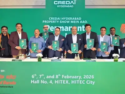 Hyderabad Real Estate Market Set for Steady Growth, Says Credai Ahead of Property Expo