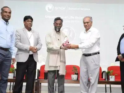 IITH Director Dr. B.S. Murthy Motivates Students