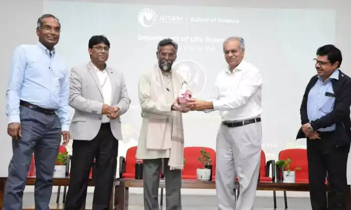 IITH Director Dr. B.S. Murthy Motivates Students