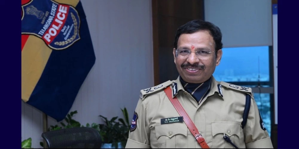 Hyderabad CP Sajjanar Warns Transgenders Against Forced Collections, Advises Respectful Living