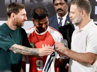 Hyderabad Messi Event Goes Trending On Social Media