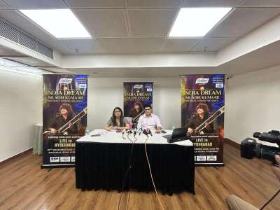 India Dream: Grand Musical Tribute to Ustad Zakir Hussain at Shilpakala Vedika