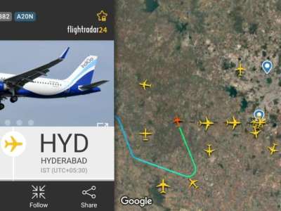 IndiGo Launches Direct Flights Between Navi Mumbai and Hyderabad, Marking Hyderabad’s 100th Route