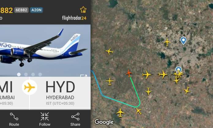 IndiGo Launches Direct Flights Between Navi Mumbai and Hyderabad, Marking Hyderabad’s 100th Route