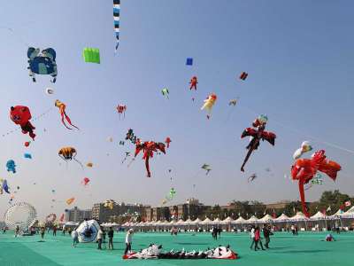 International Kites and Hot Air Balloons Festival to Light Up Hyderabad Skies This January