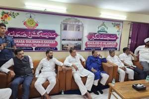 Joint Inspection Conducted at Masjid Alamgiri to Protect Waqf Land from Illegal Encroachment