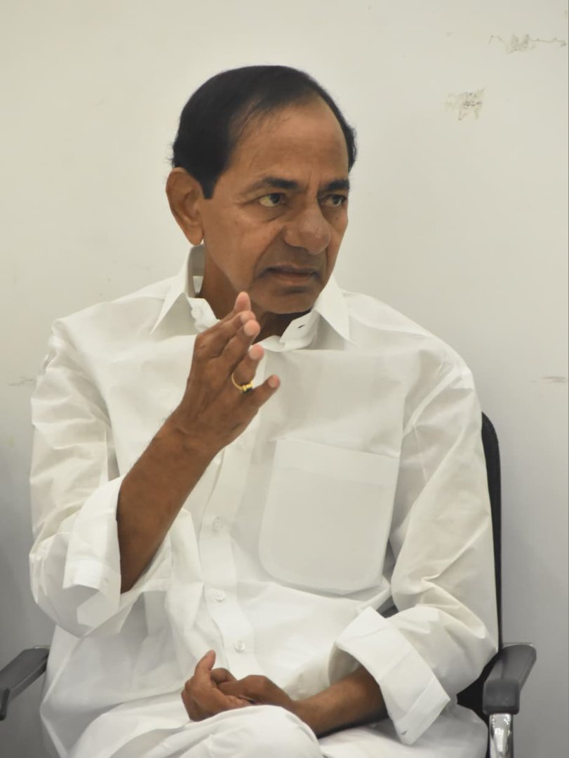 KCR Tells Sarpanches: BRS Will Return, Villages Must Stay Courageous
