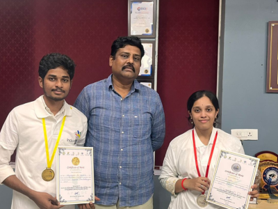 KL University Students Win Gold at IndiaSkills 2025 Competitions in Telangana