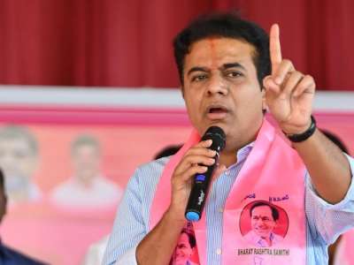 KTR Condemns Congress Leaders for Murdering BRS Worker in Tungaturthi Constituency