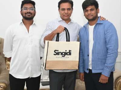 KTR Launches ‘Singidi Collective’ to Preserve Telangana’s Handloom Heritage