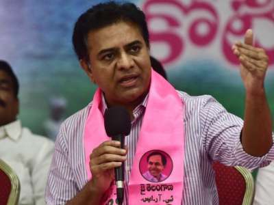 KTR Slams Revanth Reddy Over Water Betrayal, Warns Congress Will Be Crushed