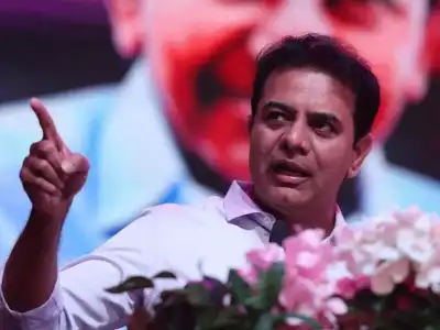 KTR Speaks on Rising US H-1B Visa Fees and Impact on Indian Professionals