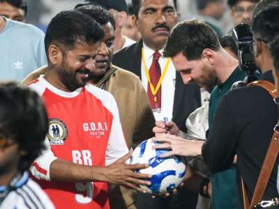 Messi Event in Hyderabad Grand Success, Spent Almost an Hour On Ground