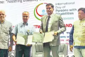 NIEPID and Divi’s Foundation team up to improve disability services for children