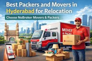 Best Packers and Movers in Hyderabad for Relocation, Choose NoBroker Movers & Packers