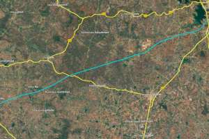 HMDA Issues Land Acquisition Notice for 300-Foot Radial Road from Shamshabad to Kondangal via Shabad