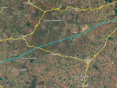 HMDA Issues Land Acquisition Notice for 300-Foot Radial Road from Shamshabad to Kondangal via Shabad