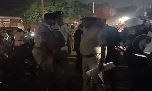 Police catch troublemakers in Old City at midnight