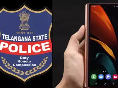 Police driver steals expensive phone from station