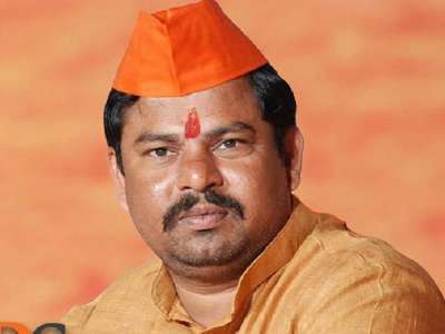 Raja Singh questions Telangana government about Donald Trump road in Hyderabad