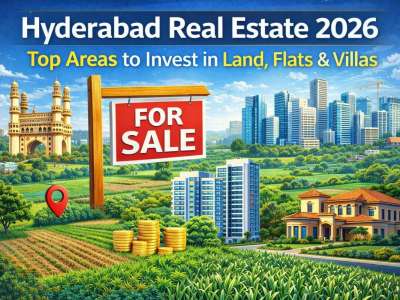 Hyderabad Real Estate 2026: Best Areas to Invest in Land, Flats, Villas and Agricultural Property