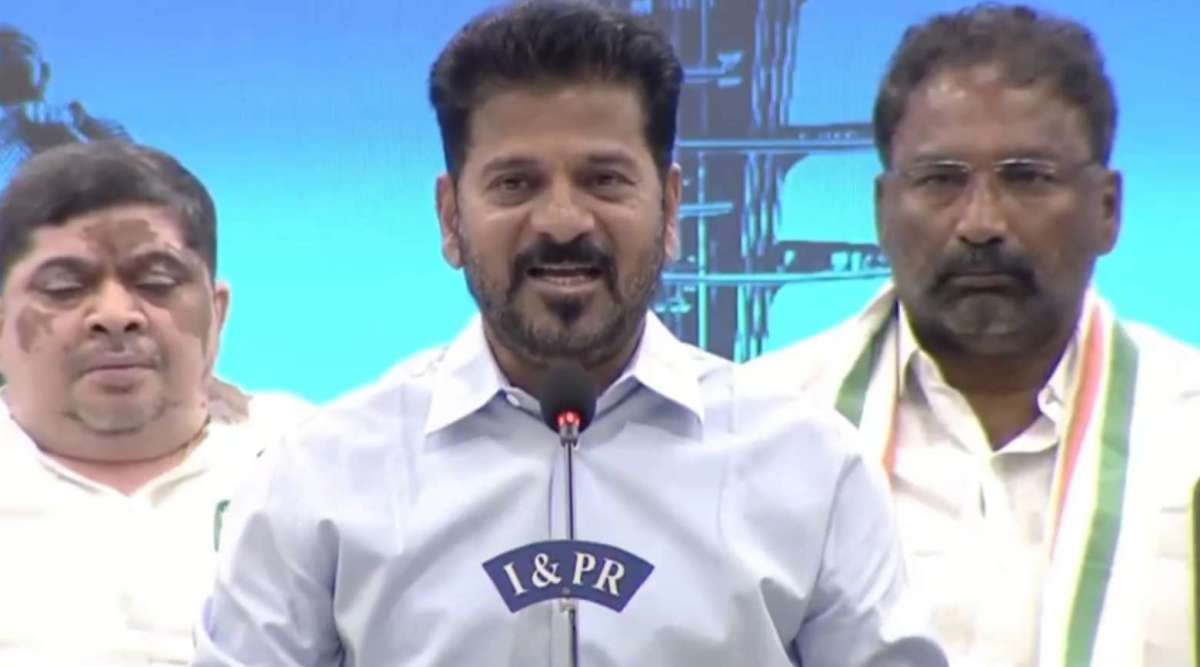 CM Revanth Reddy Unveils 360-km Regional Ring Road Beyond ORR as Part of Telangana Rising 2047