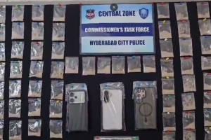 Task Force Busts Drug Racket, Nabs 3 Peddlers with Brown Sugar and Ganja in Hyderabad