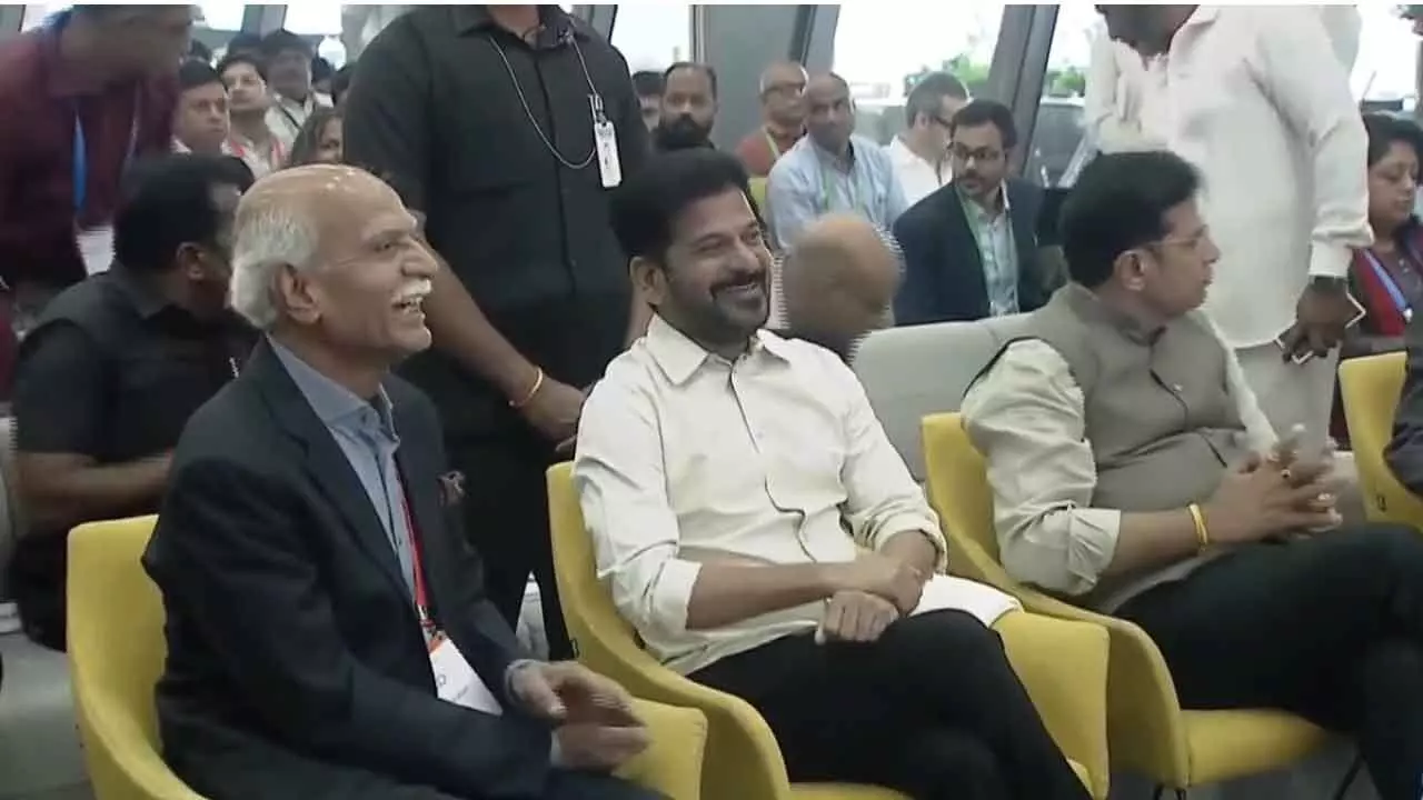 Telangana CM Revanth Reddy Opens India’s First Google for Startups Hub at T-Hub Hyderabad