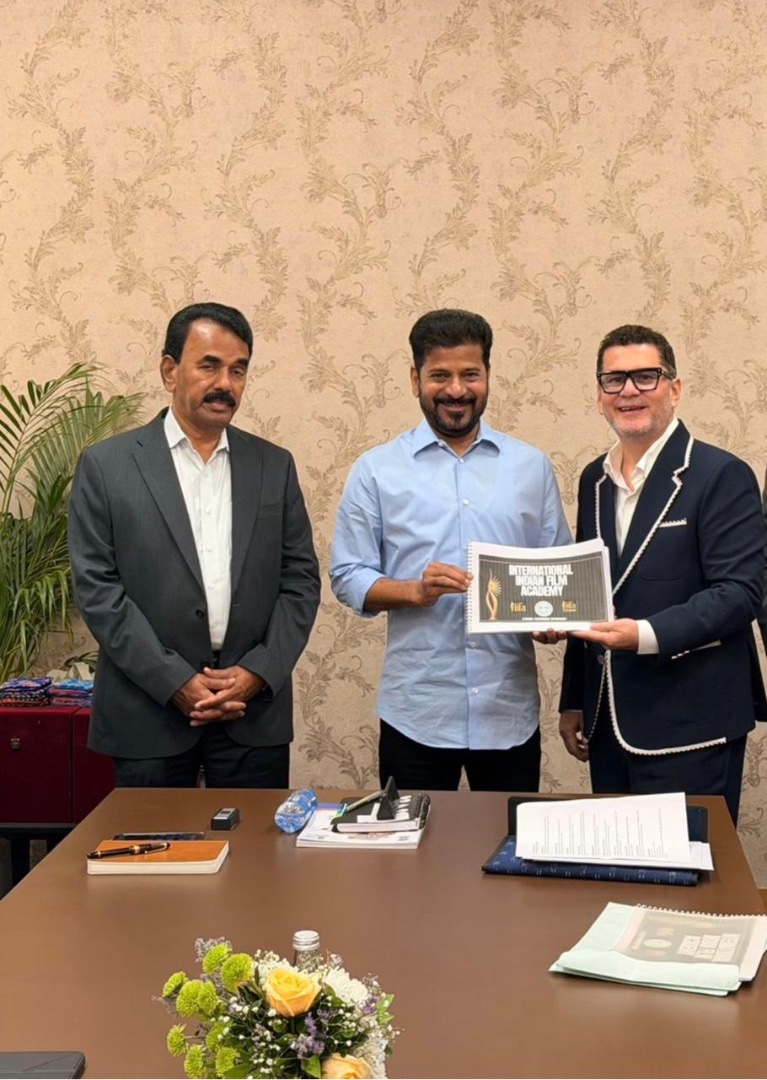 Telangana Signs Multi-Year Global Partnership with IIFA, Hyderabad Hosts Utsavam 2026-2028