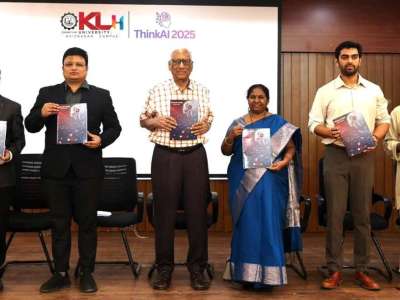 ThinkAI 2025 Conference Concludes at KLH Aziznagar, Focuses on AI-Enabled Innovation