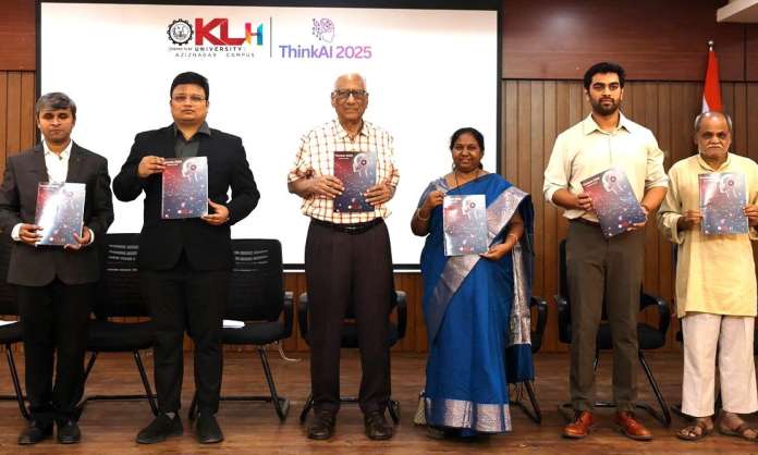 ThinkAI 2025 Conference Concludes at KLH Aziznagar, Focuses on AI-Enabled Innovation