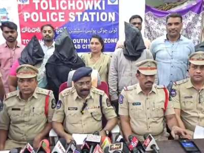 Tolichowki Police Arrest Housemaid, Recover ₹5 Lakh Stolen Gold in Servant Theft Case