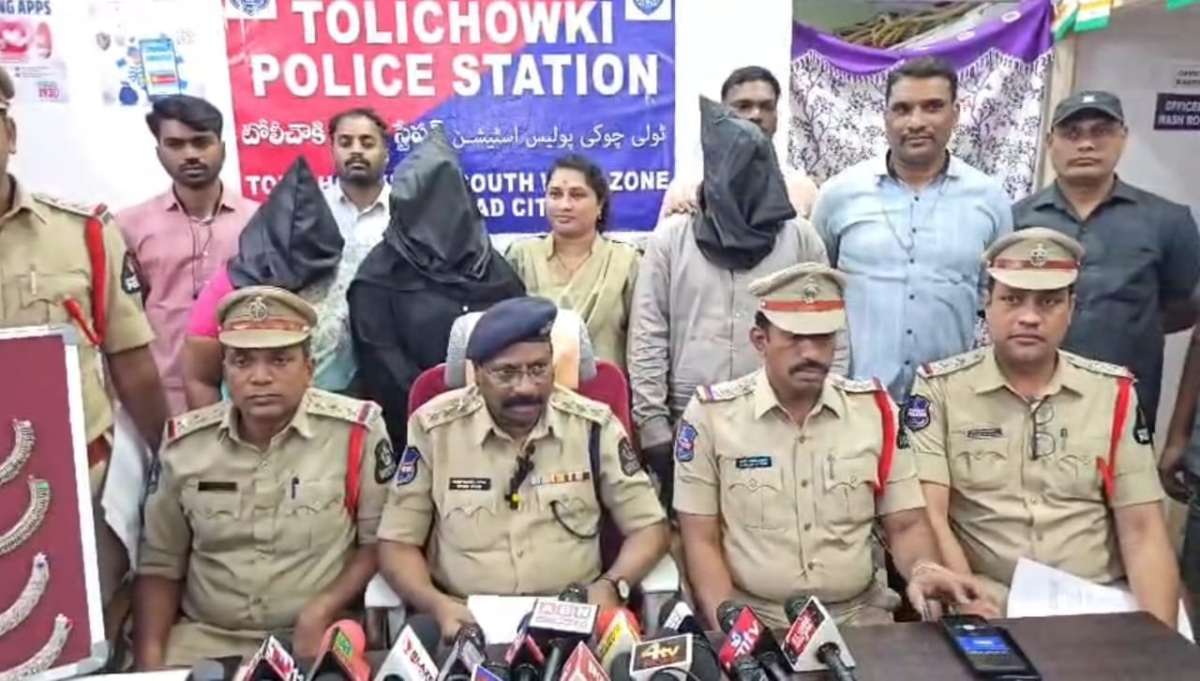 Tolichowki Police Arrest Housemaid, Recover ₹5 Lakh Stolen Gold in Servant Theft Case