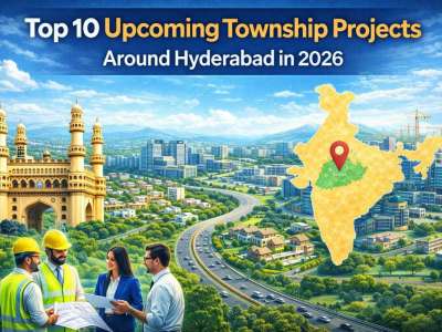 Top 10 Upcoming Township Projects Around Hyderabad to Watch in 2026